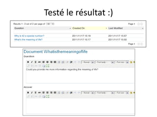 Testé le résultat :)
 