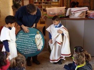 Jugam amb els romans