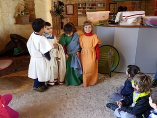 Jugam amb els romans