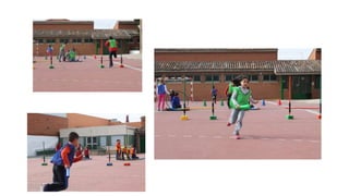 Jugamos al atletismo