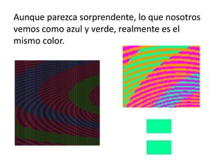 Jugamos con el color | PPTX