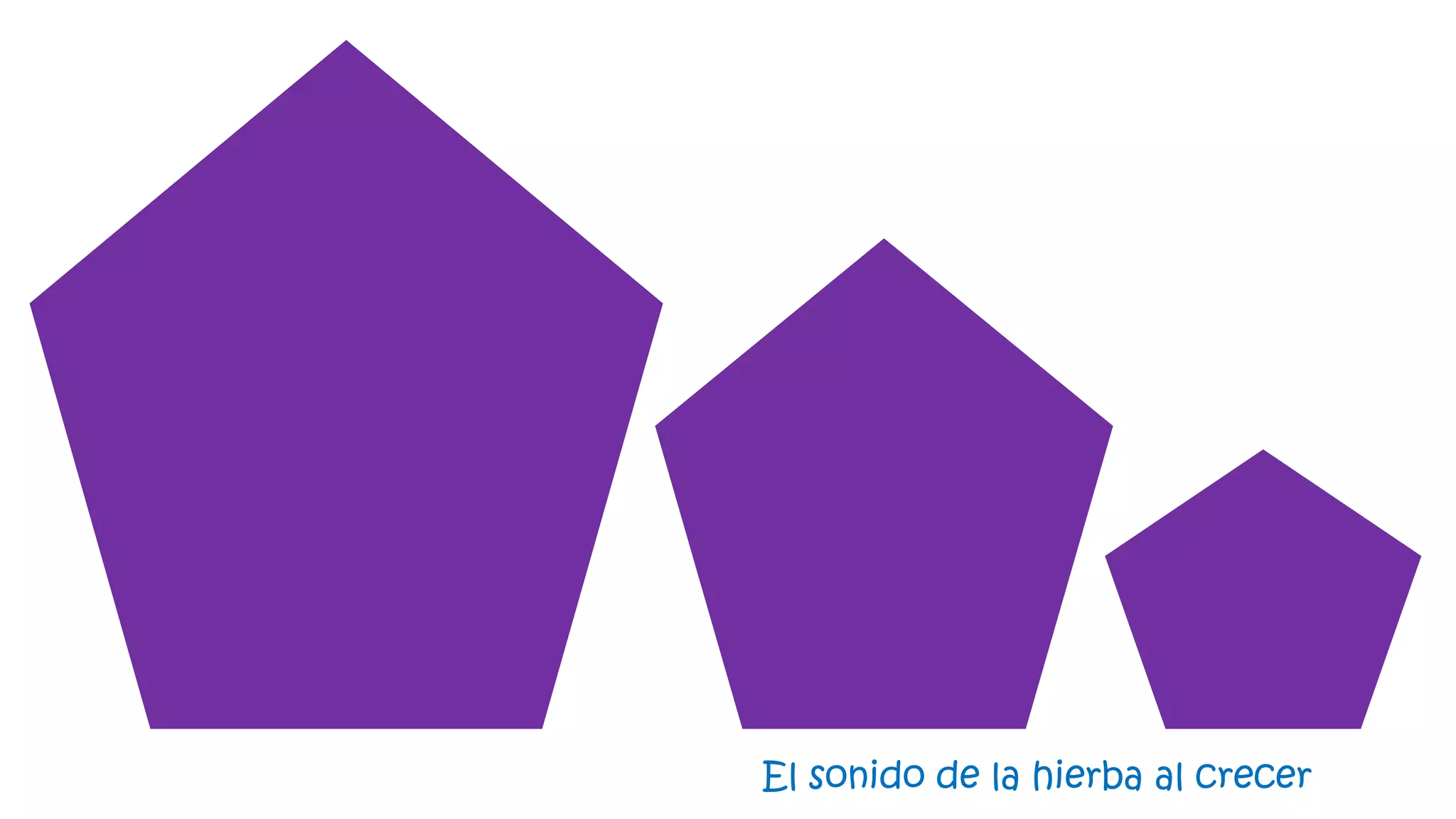 El sonido de la hierba al crecer