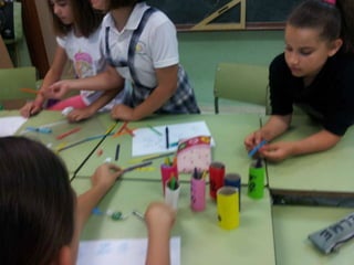 Jugamos en educación primaria