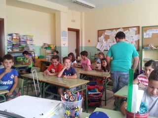 Jugamos en educación primaria