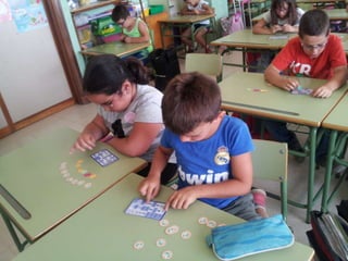 Jugamos en educación primaria