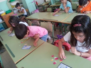 Jugamos en educación primaria