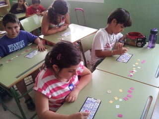 Jugamos en educación primaria