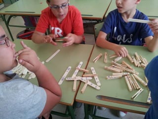 Jugamos en educación primaria