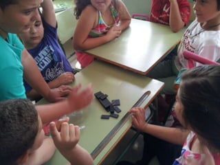 Jugamos en educación primaria