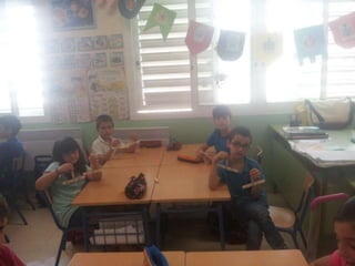 Jugamos en educación primaria