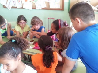 Jugamos en educación primaria