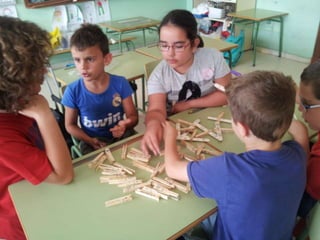 Jugamos en educación primaria