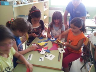 Jugamos en educación primaria