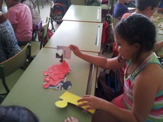 Jugamos en educación primaria