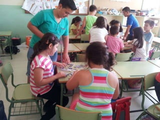 Jugamos en educación primaria