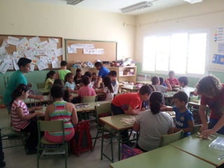 Jugamos en educación primaria