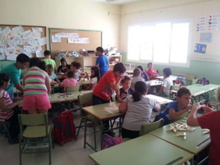 Jugamos en educación primaria