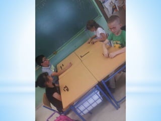 Jugamos en educación primaria