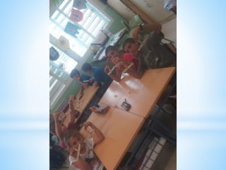 Jugamos en educación primaria