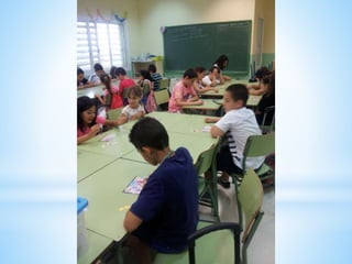 Jugamos en educación primaria