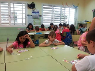 Jugamos en educación primaria