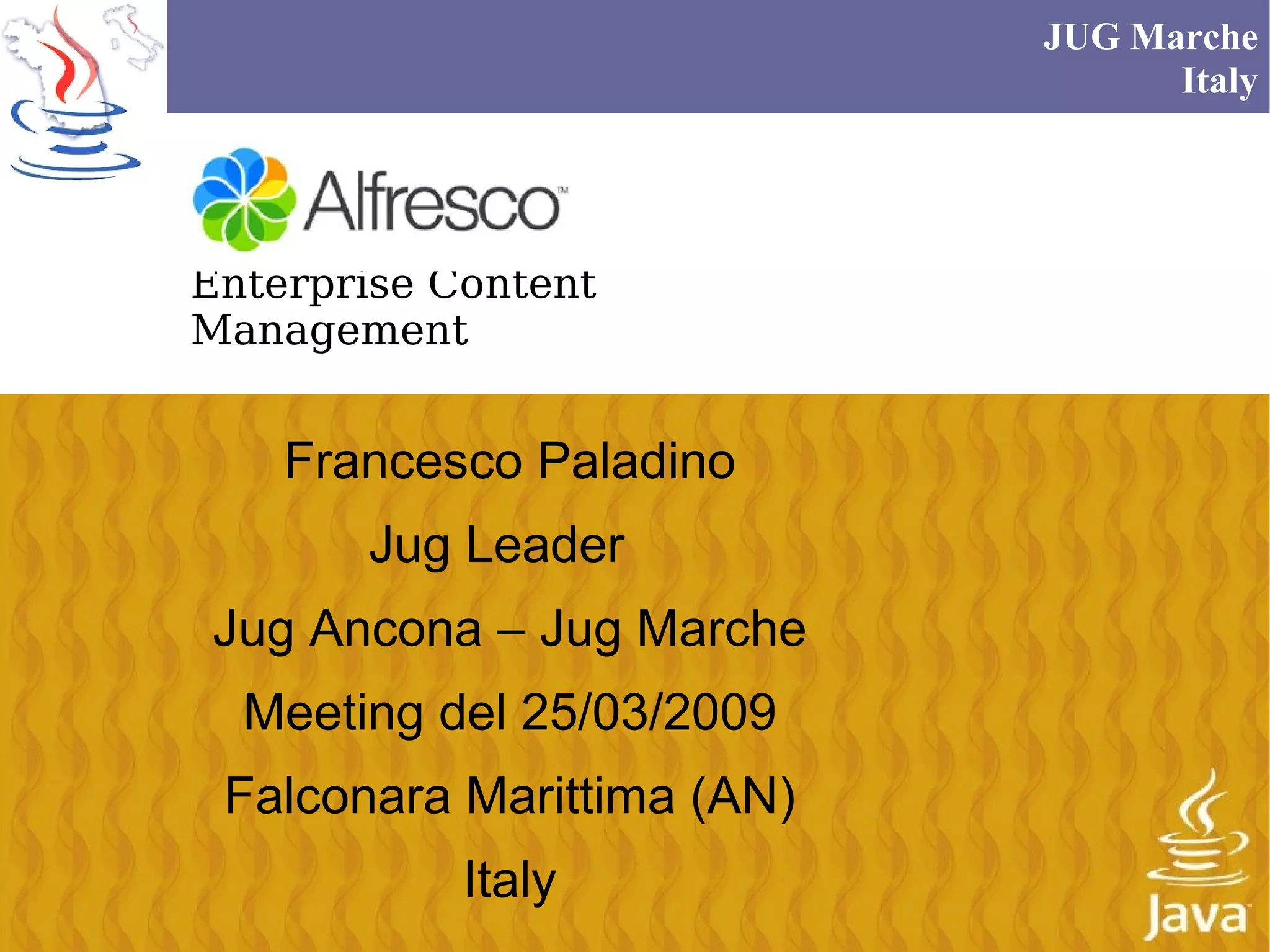 Jug Ancona Meeting2009 02