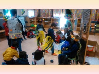 Jugando, aprendemos a reciclar