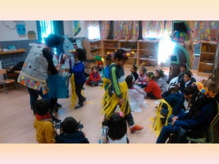 Jugando, aprendemos a reciclar