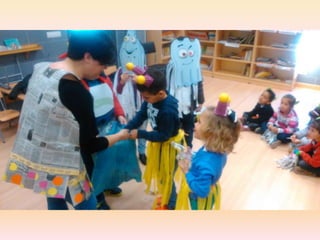 Jugando, aprendemos a reciclar