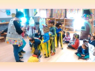 Jugando, aprendemos a reciclar