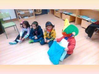 Jugando, aprendemos a reciclar