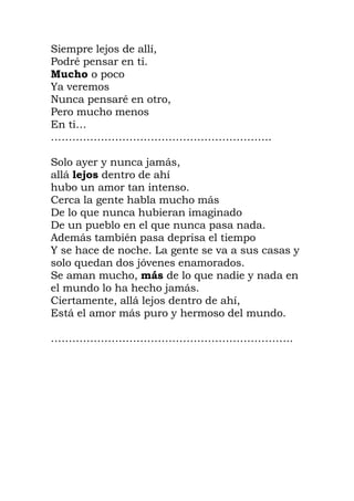 Jugando Con Los Adverbios