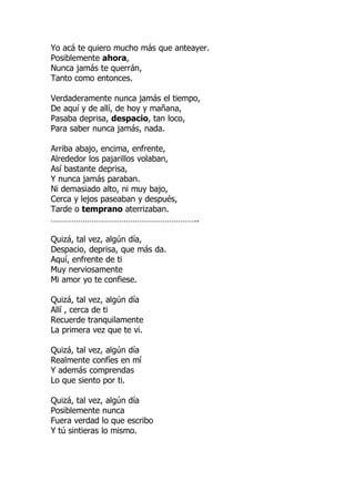 Jugando Con Los Adverbios