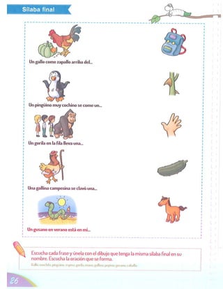 Jugando con los sonidos 2