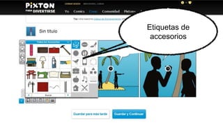 Etiquetas de
accesorios