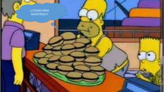 ¡¡¡TODAS PARA
 NOSOTROS!!!
 