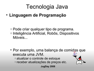 Jugday - Java Básico Slide 10