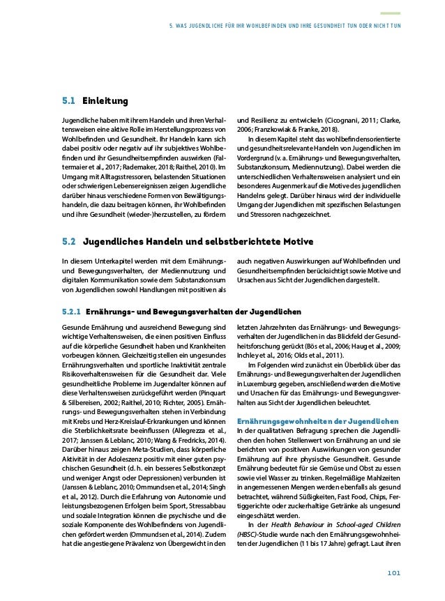 Rapport sur la situation de la jeunesse 2020