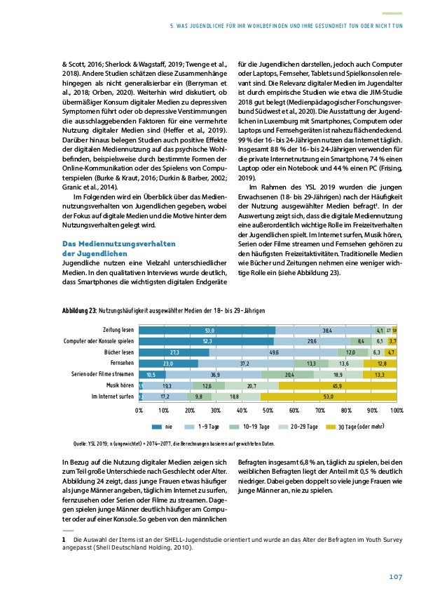 Rapport sur la situation de la jeunesse 2020