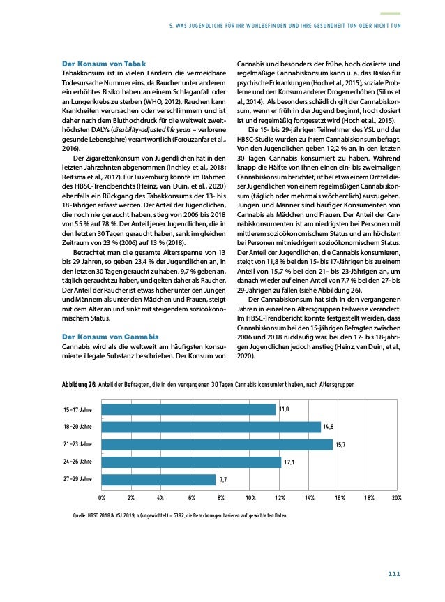 Rapport sur la situation de la jeunesse 2020