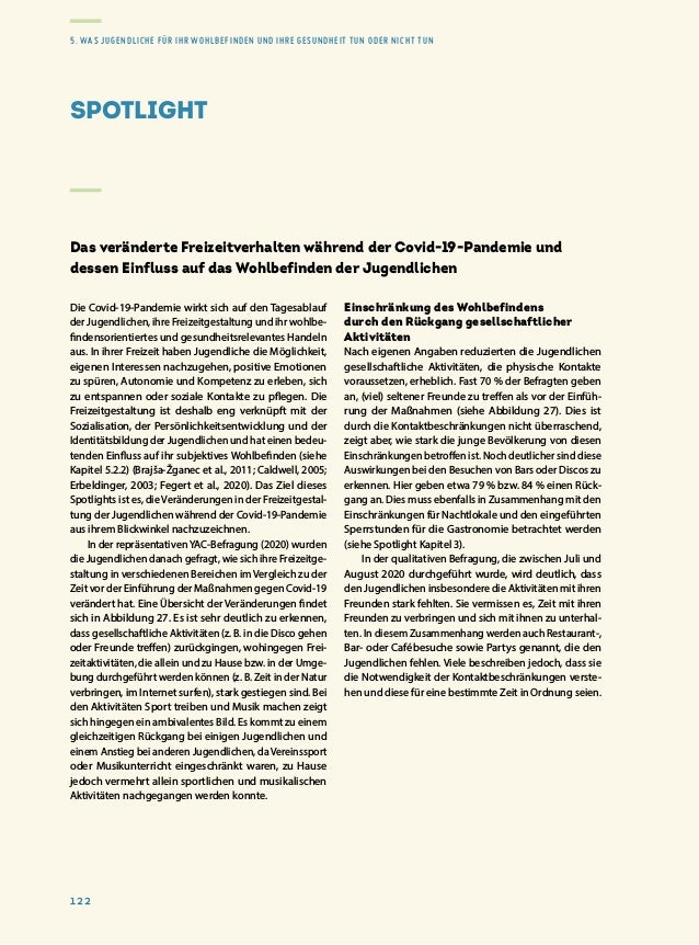 Rapport sur la situation de la jeunesse 2020