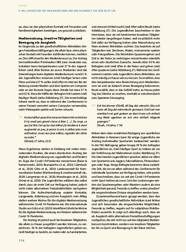 Rapport sur la situation de la jeunesse 2020