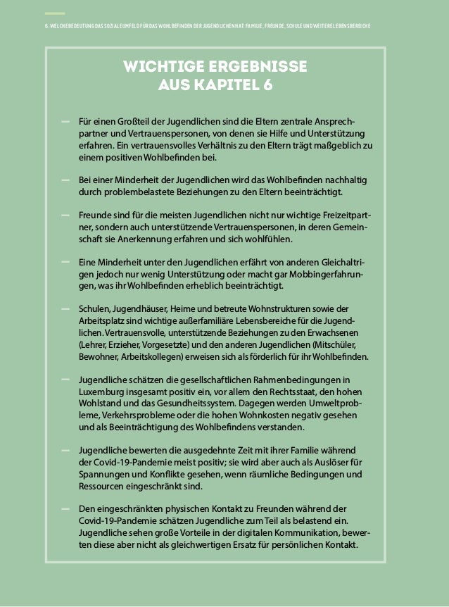 Rapport sur la situation de la jeunesse 2020