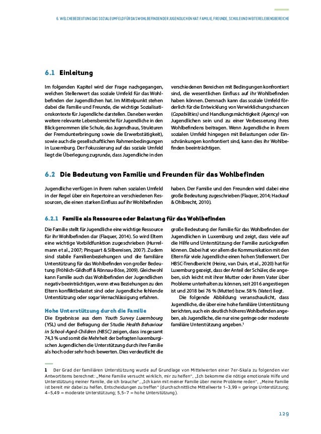 Rapport sur la situation de la jeunesse 2020