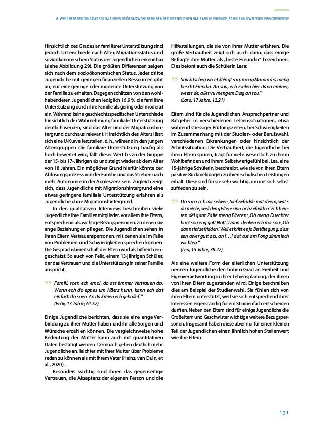 Rapport sur la situation de la jeunesse 2020