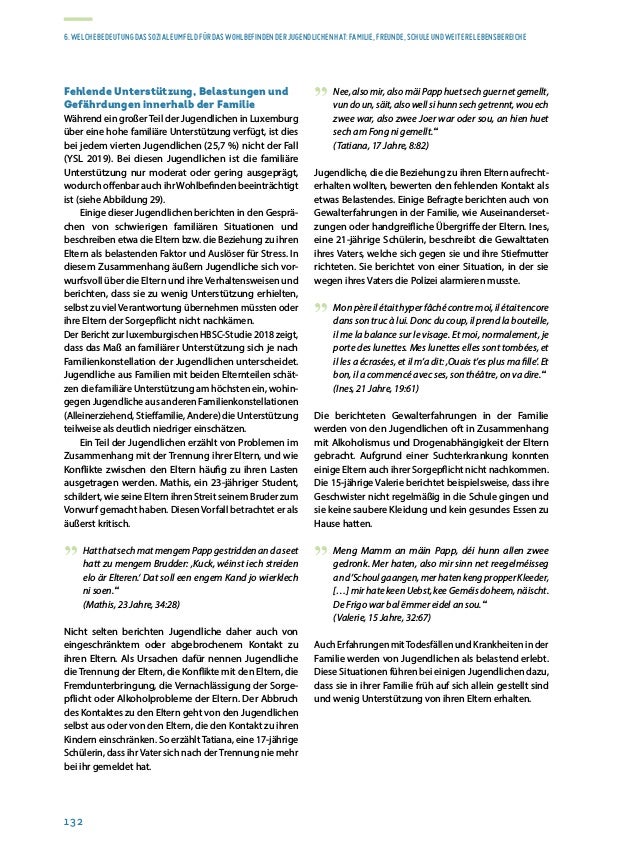 Rapport sur la situation de la jeunesse 2020