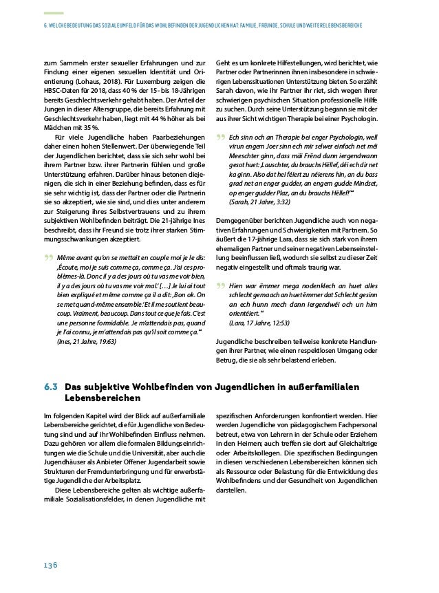 Rapport sur la situation de la jeunesse 2020