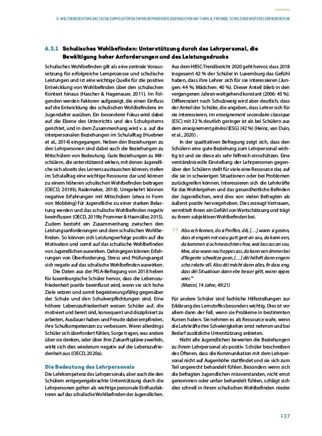 Rapport sur la situation de la jeunesse 2020