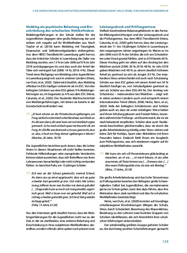 Rapport sur la situation de la jeunesse 2020