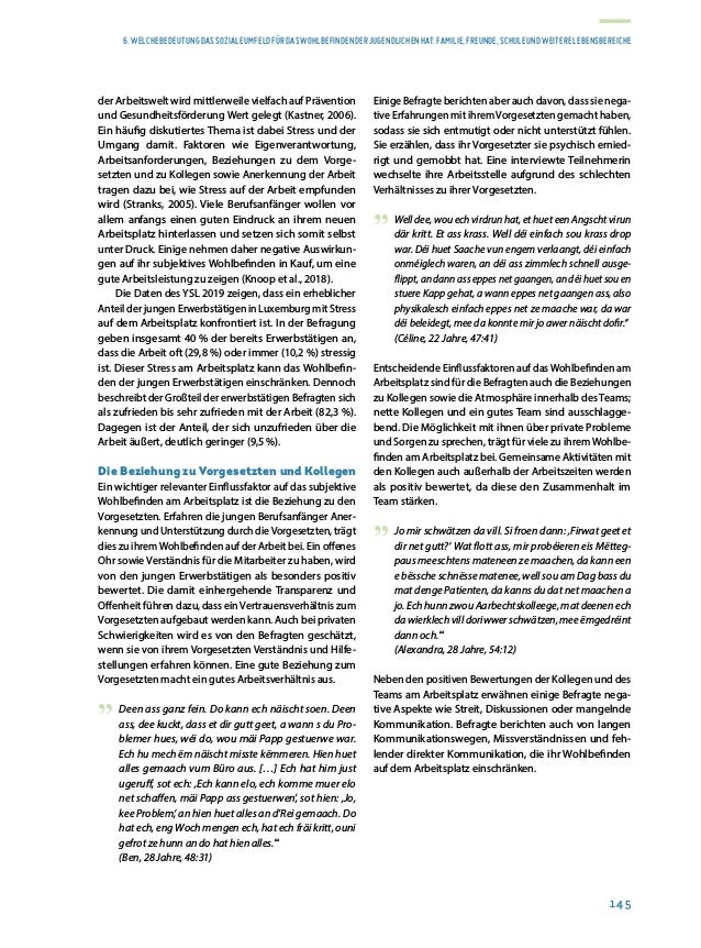 Rapport sur la situation de la jeunesse 2020